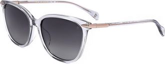 Rag & Bone RNB1035/S 0900 WJ Crystal Grey/Grey Gradient Polarized