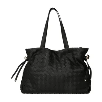 Liu Jo Tote Bags, female, Black, Size: ONE SIZE Shopping Bag