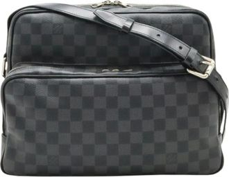 Louis Vuitton Pre-owned Cross Body Bags, female, Black, Size: ONE SIZE Pre-owned Cross Body Bag