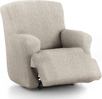 Eysa Funda de sillón relax xl elástica crudo 60 - 110 cm