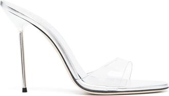 PARIS TEXAS Lidia 120mm Sheer-strap Mules