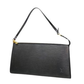 Louis Vuitton Pre-owned Shoulder Bags, female, Black, Size: ONE SIZE Pre-owned Pochette Accessoires