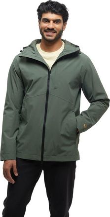 tentree Nimbus Rain Jacket in Deep Olive at Nordstrom, Size Xx-Large