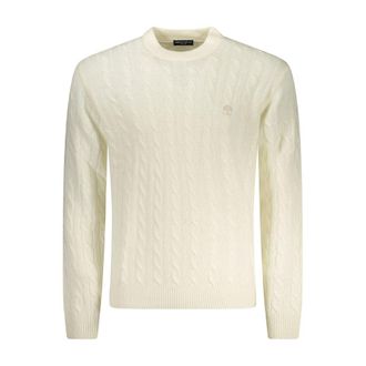 North Sails Bianco Poliammide Mens Mens Sweater