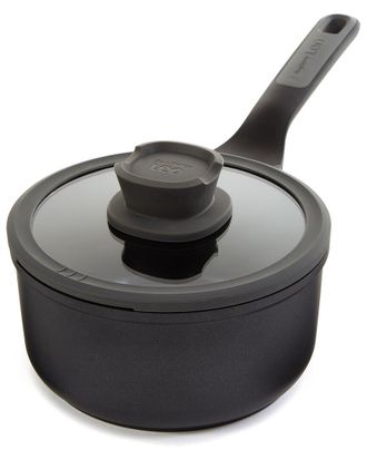 Berghoff Berghoff Leo Stone+ Nonstick Ceramic 2.1Qt Sauce Pan With Lid