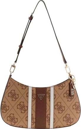 Guess Tassen, Dames, Bruin, ONE Size, Elsie Schoudertas