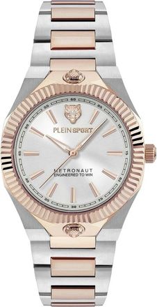 Plein Sport Analoog Quartz Horloge - Dames - Horloges - Grijs - ONE Size - Accessoires