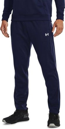 Under Armour Fleece Storm Mens Pants 3XL, Midnight Navy / White, 3X-Large