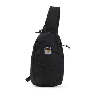 Carhartt Work in Progress Carhartt Wip, Cross Body Bags, male, Black, Size: ONE SIZE Kyle Shoulder Bag