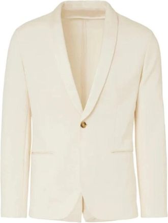 Paolo Pecora Stijlvolle Heren Blazers Collectie - Heren - Blazers - Wit - XL - Jassen