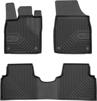 OEM Alfombras De Goma Volkswagen Id.3 Desde 2019- Canaleta 77