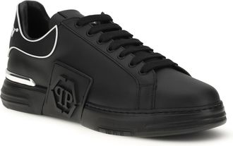 Philipp Plein Mens Phantom Sneakers Black-Black Black/black