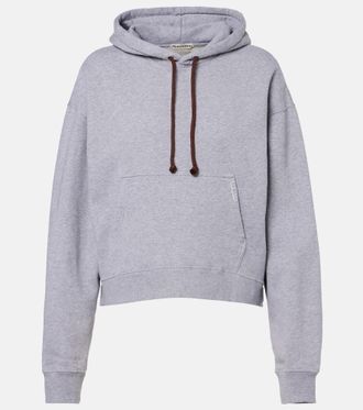 J.W.Anderson Cropped cotton hoodie