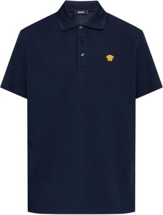 Versace MEDUSA EMBROIDERY POLO Size: XL, colour: NAVY