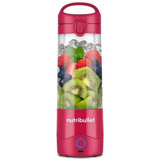 NutriBullet Nutribullet Nbp003ma 0,475 L Batidora De Vaso Port&aacute;til Magenta, P&uacute;rpura