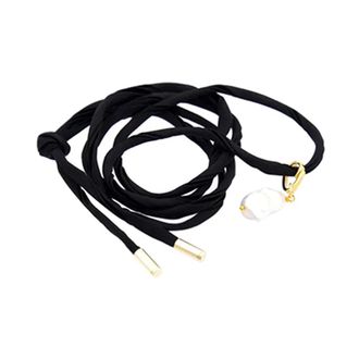 Carven Necklaces, female, Black, Size: ONE SIZE Je006 Necklace