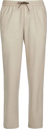 Sease Pantaloni in lana con vita elasticizzata - Toni neutri