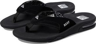 Reef Fanning W Womens Sandals Black : 11 B - Medium, Synthetic