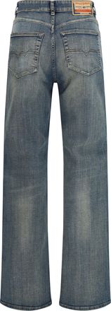 Diesel Womens 1971 D-Sent Regular Jeans 01 Cotton; Elastane