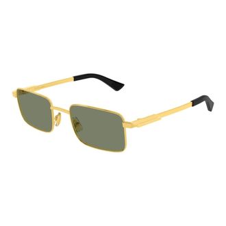 Bottega Veneta Sunglasses, unisex, Yellow, Size: 53 MM Sunglasses