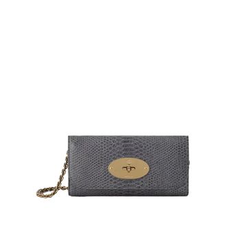 Mulberry Lily Chain Wallet - - Accessories - Donna - Grigio - ONE SIZE