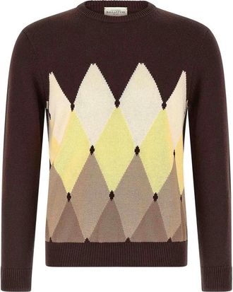 Ballantyne Argyle Sweater
