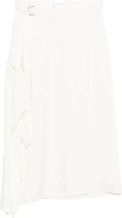 Christian Wijnants Gonna midi con fibbia - Toni neutri