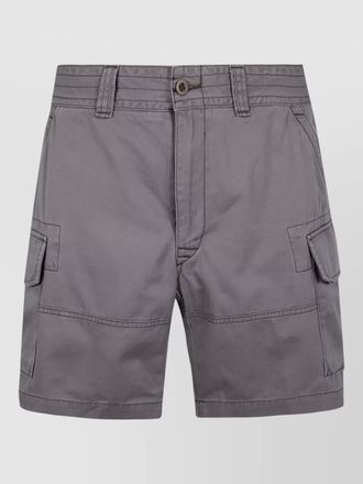 Polo Ralph Lauren cargo bermuda shorts belt loops pockets