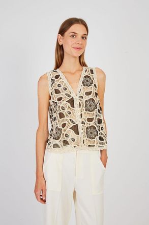 Derhy Kanten topje BEAULIEU