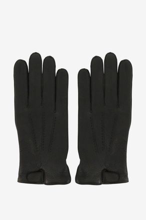Restelli Guanti Handschuhe aus Hirschleder