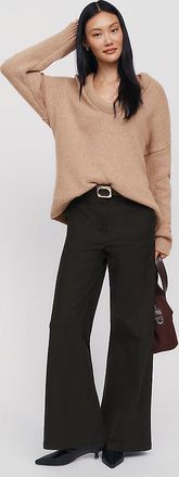 Maeve Flat Front Trousers Pants