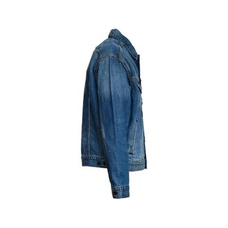 Carhartt Work in Progress Button-Front Cotton Jacket - Blue