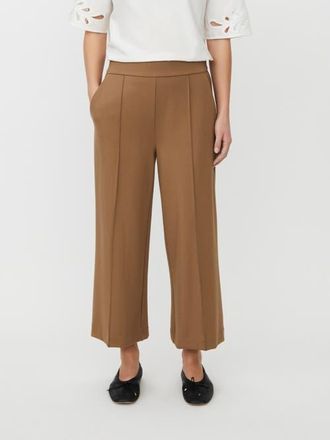 Masai MaPiana Cropped Culotte Trousers in Otter at Nordstrom, Size X-Small