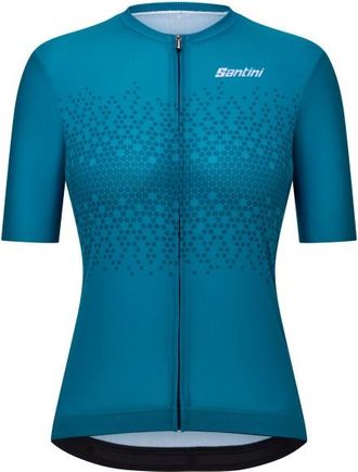Santini Moon S/S Jersey Velotrikot f&uuml;r Damen | blau