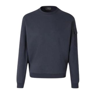 Herno Hoodies & sweatvesten, Heren, Blauw, XL, Sweater