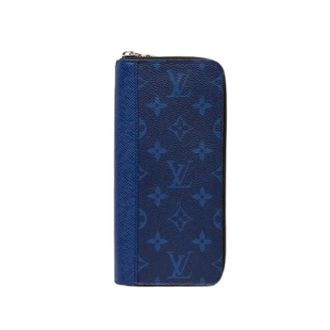 Louis Vuitton Portafoglio Zip-Around Pre-owned - - Pre-owned - Donna - Blu - ONE SIZE