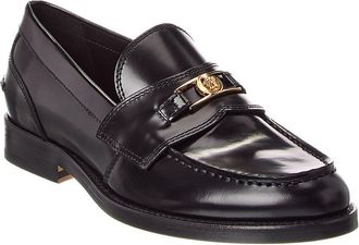 Versace Leather Loafer