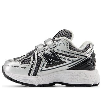 New Balance (TD) New Balance 1906 Hook & Loop Silver Black IV1906CG