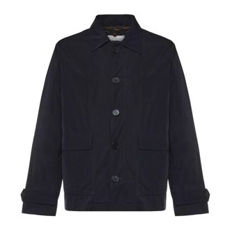 Amaranto Lichte jassen - Heren - Zomerjassen - Blauw - L - Jassen