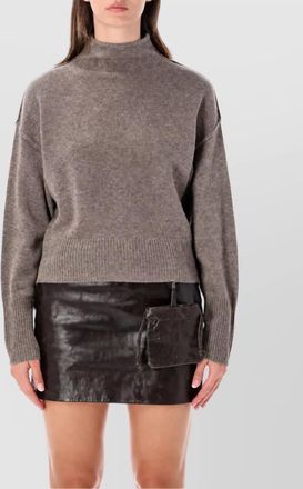 The Garment cashmere wool knit sweatshirt