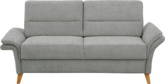 HOME AFFAIRE 3-Sitzer »Westerland« Federkern-Polsterung. wahlweise mit Armlehnfunktion