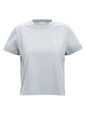 Tシャツ・カットソー Burberry FW25 White cotton t-shirt (8080325 A1464) BURBERRY: T-shirt woman - White | Burberry t-shirt 8080325