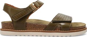 Taos Womens Modern Sandal In Avocado Green