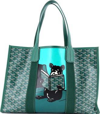 Goyard Villette Tote Printed Coated Canvas MM