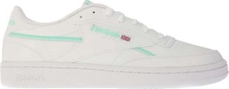 Reebok Dames/Dames Club C 85 Vegan Trainers (Wit)