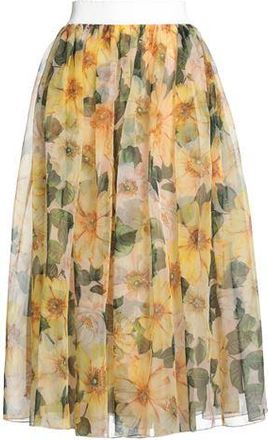 Dolce & Gabbana PARTES DE ABAJO - Faldas midi en YOOX.COM
