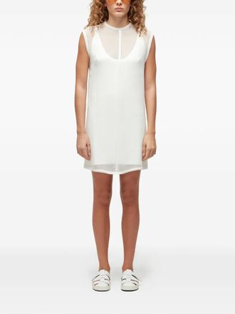 Osklen Mouwloze mini-jurk - Wit