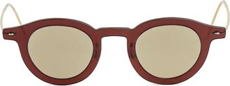 Lindberg Occhiali da sole tondi - Marrone