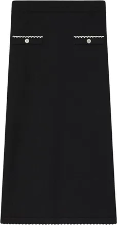 Tory Burch Donna, Gonne, Nero, M, new