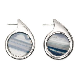 Panconesi Dusk Oorbellen Klein - Dames - Oorbellen - Grijs - ONE Size - Accessoires